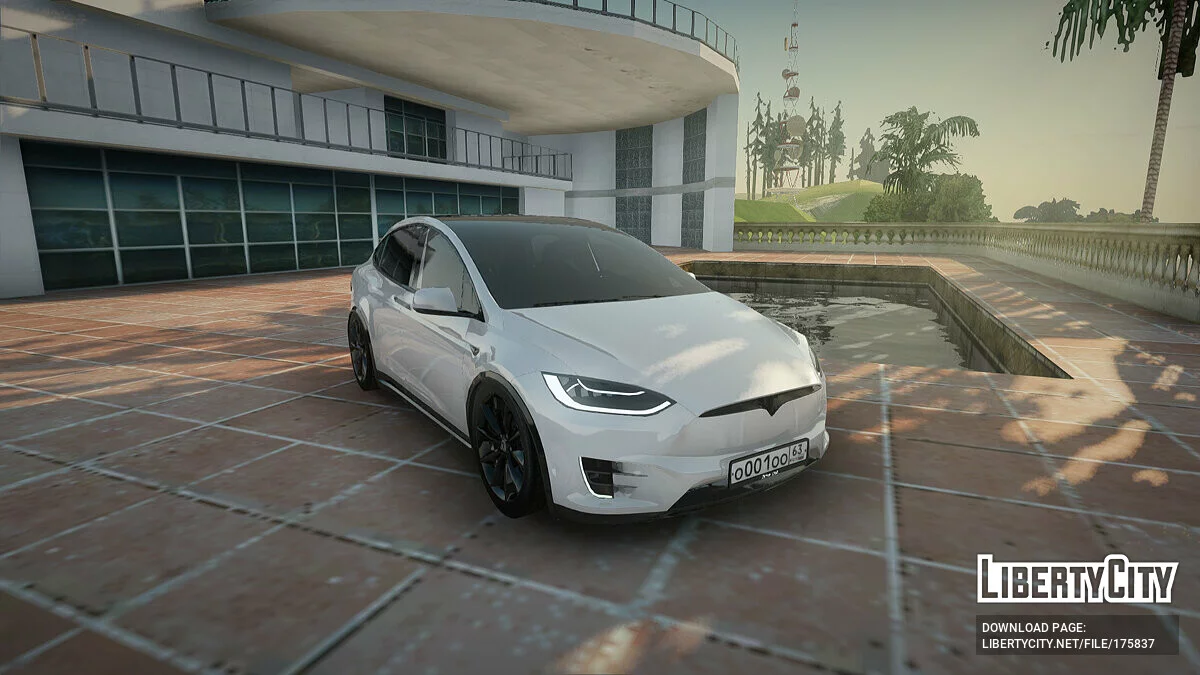 Tesla Model X / GTA San Andreas
