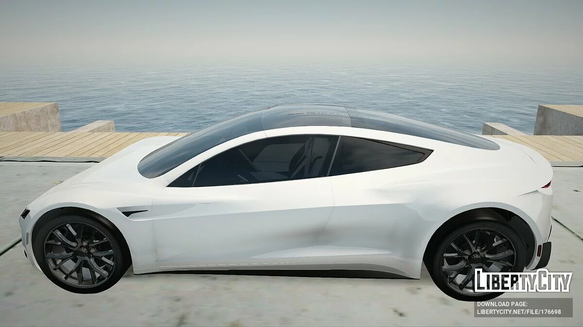 Tesla Roadster / GTA San Andreas