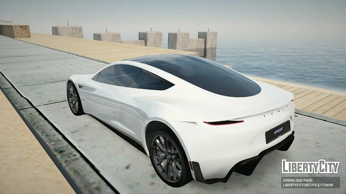 Tesla Roadster / GTA San Andreas