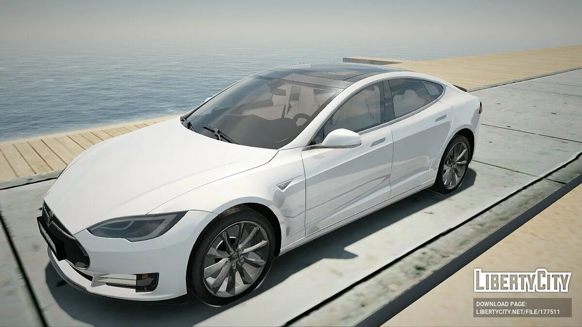Tesla Model S / GTA San Andreas