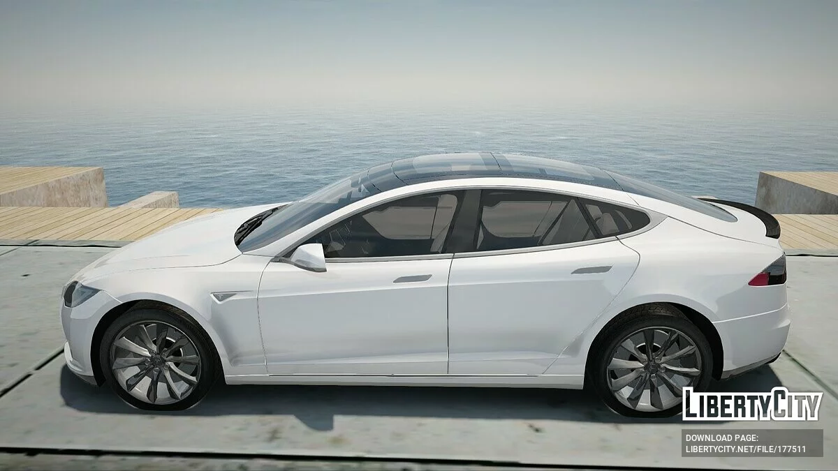 Tesla Model S / GTA San Andreas