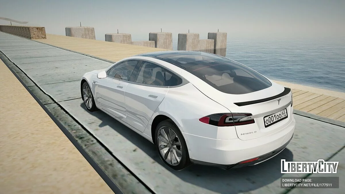 Tesla Model S / GTA San Andreas