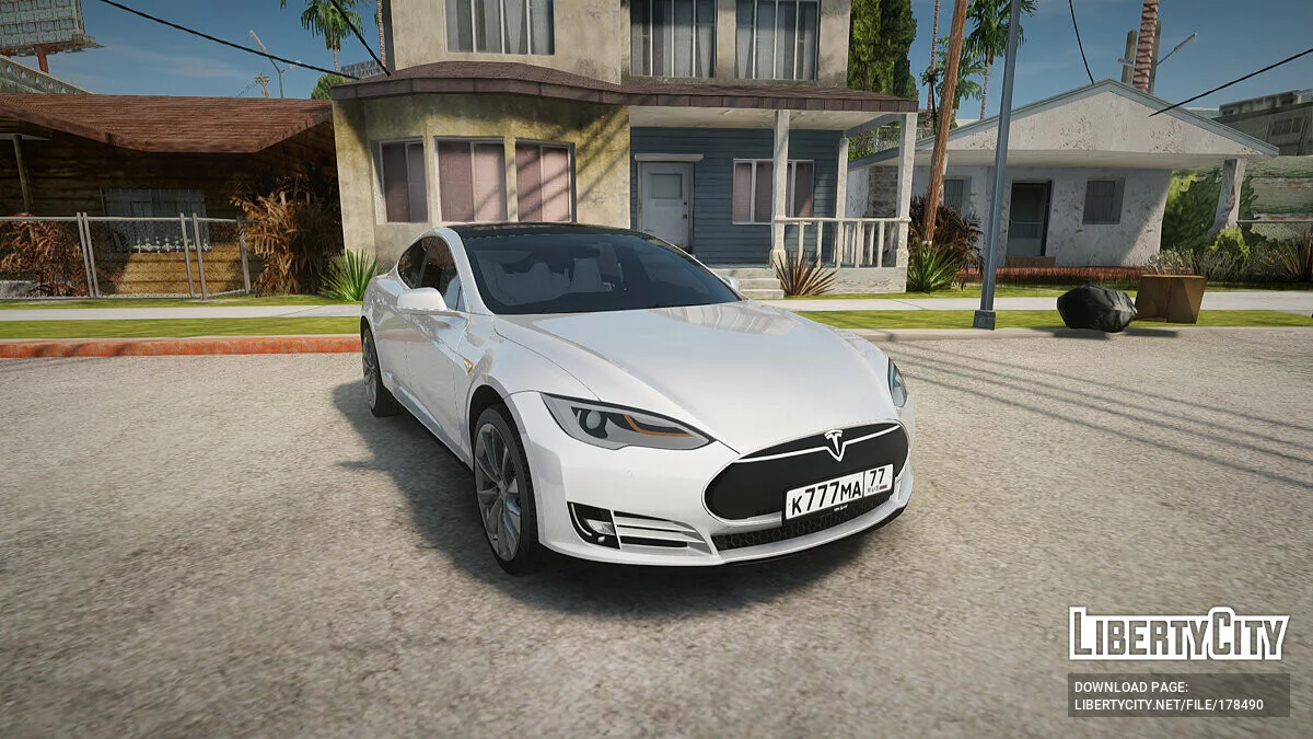 Tesla Model S / GTA San Andreas
