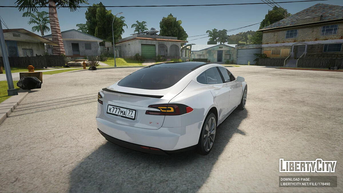 Tesla Model S / GTA San Andreas
