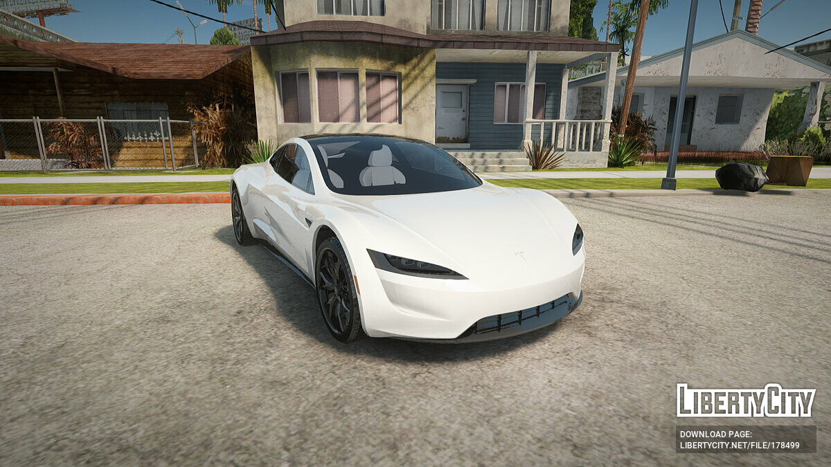 Tesla Motors Roadster 2020 для GTA San Andreas - Картинка #1
