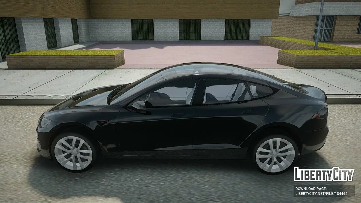 Tesla Model S Plaid / GTA San Andreas