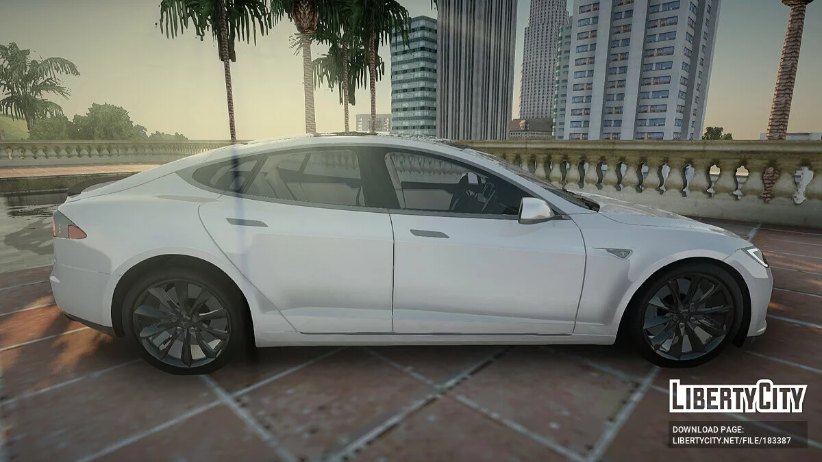 Tesla Model S / GTA San Andreas