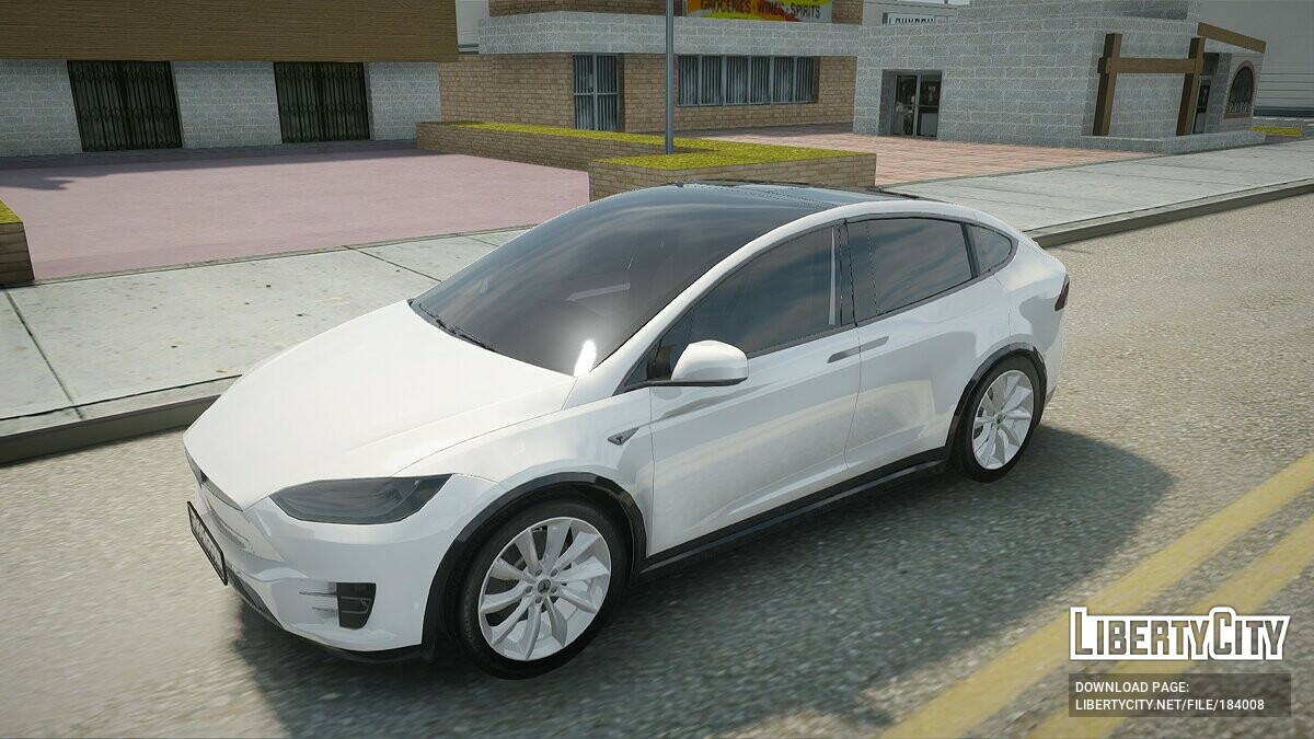 Tesla Model X для GTA San Andreas - Картинка #1