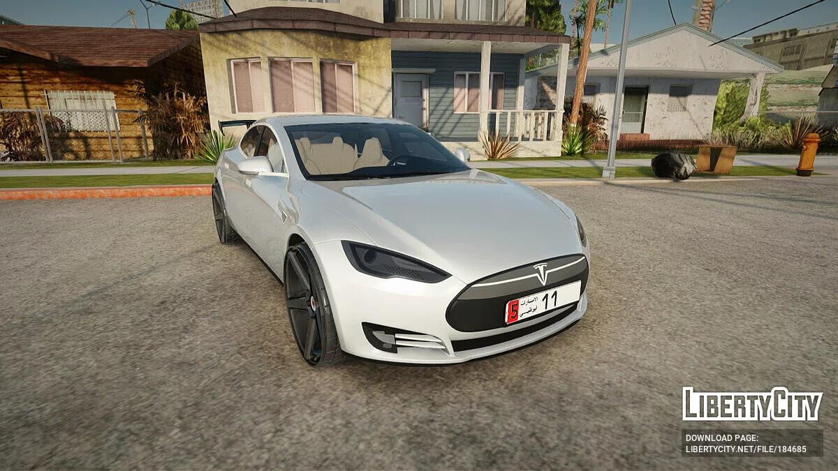 Tesla Model S / GTA San Andreas