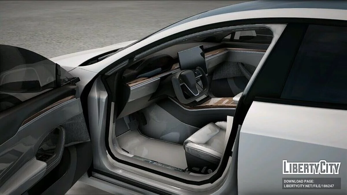 Tesla Model S Plaid / GTA San Andreas