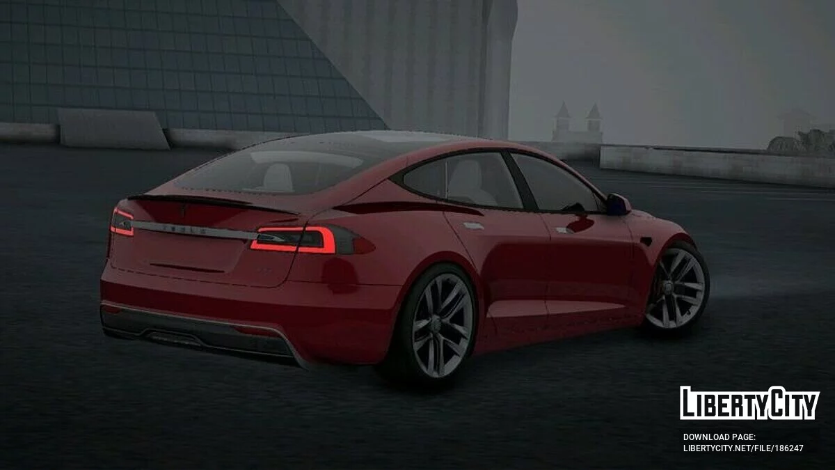 Tesla Model S Plaid / GTA San Andreas