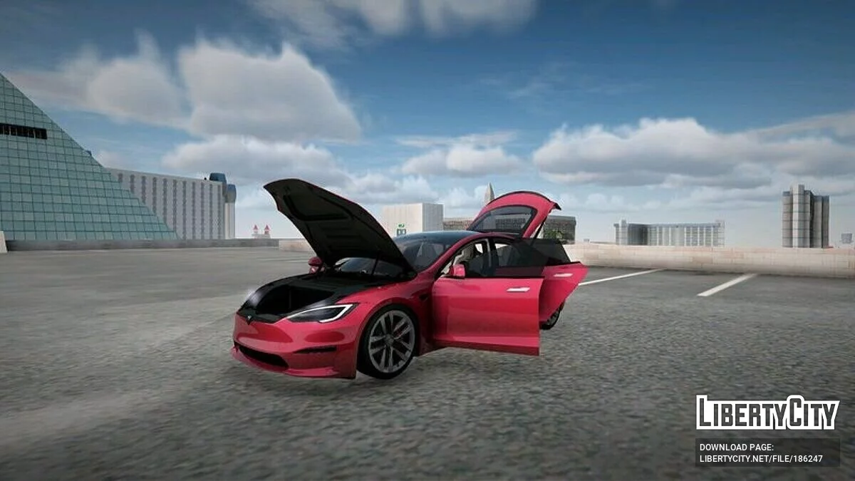 Tesla Model S Plaid / GTA San Andreas