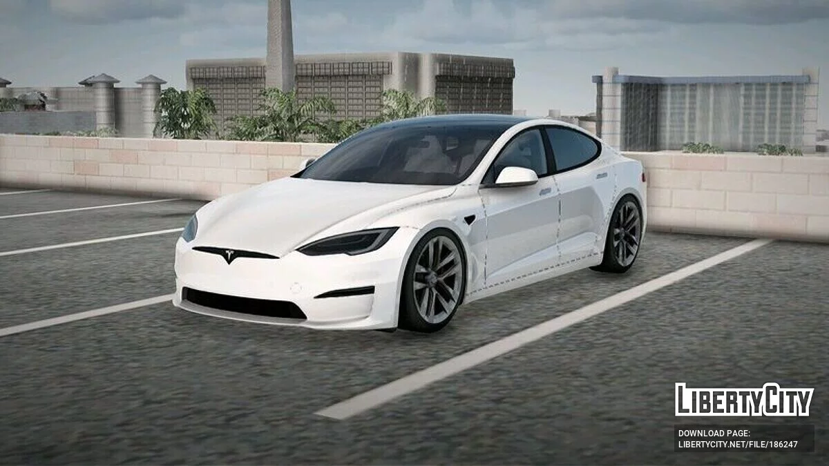 Tesla Model S Plaid / GTA San Andreas