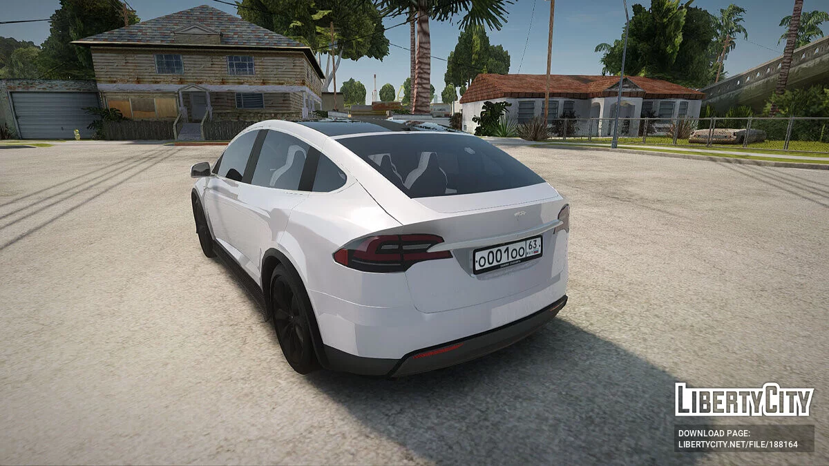 Tesla Model X + CCD / GTA San Andreas