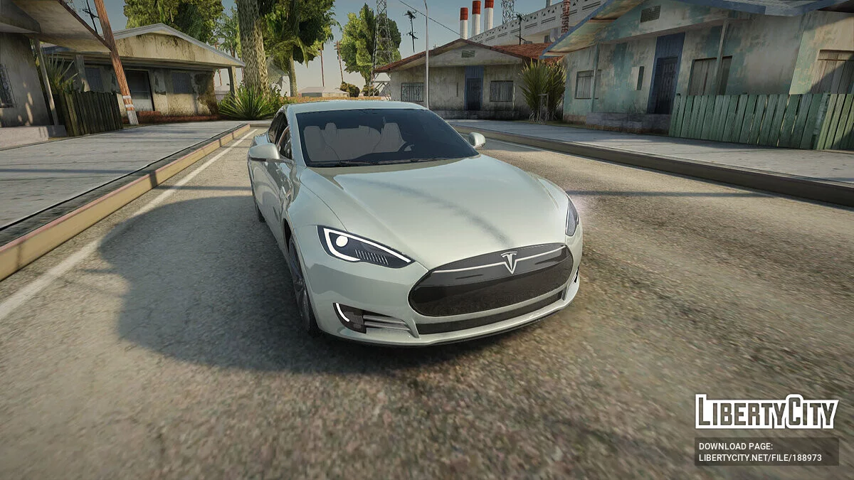 Tesla Model S / GTA San Andreas