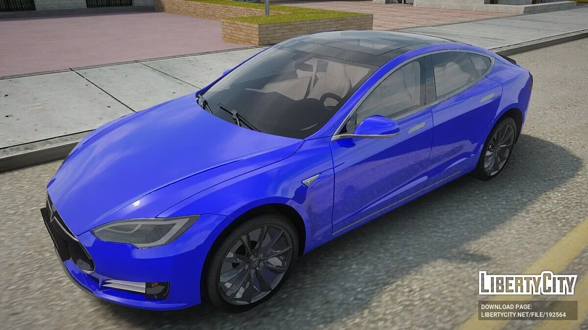 Tesla Model S / GTA San Andreas