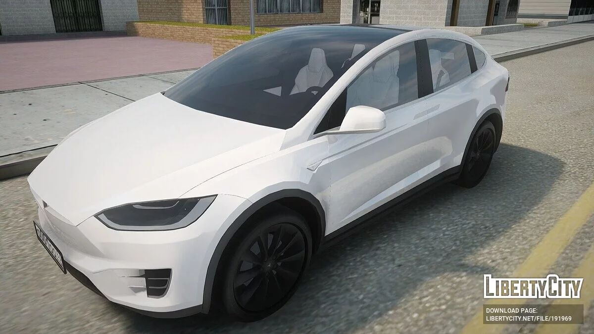 Tesla Model X / GTA San Andreas
