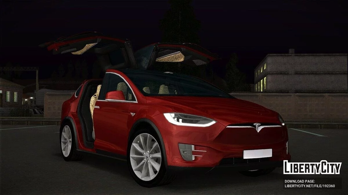 Tesla Model X / GTA San Andreas