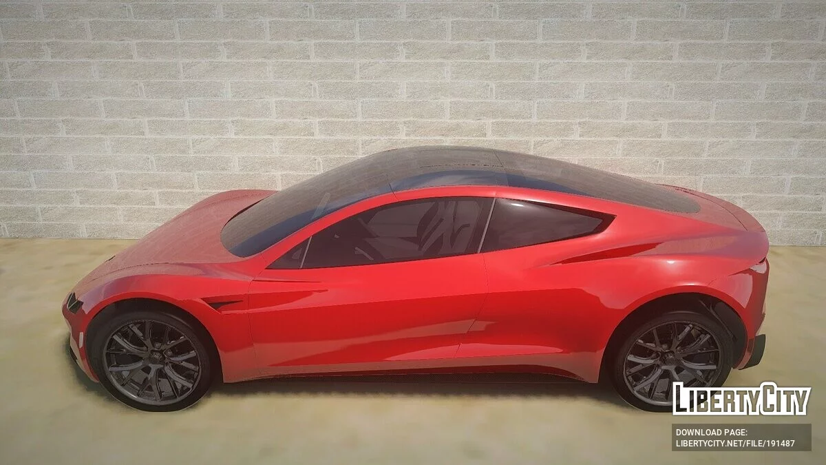Tesla Roadster / GTA San Andreas