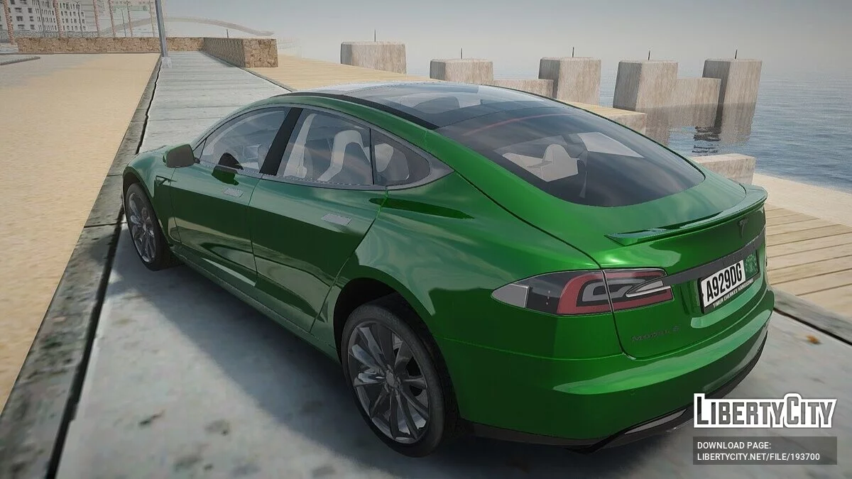Tesla Model S P90D / GTA San Andreas