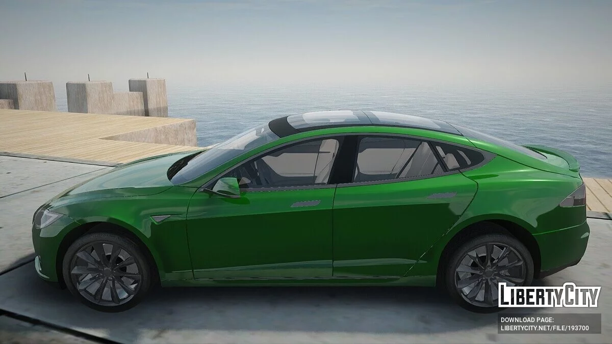 Tesla Model S P90D / GTA San Andreas