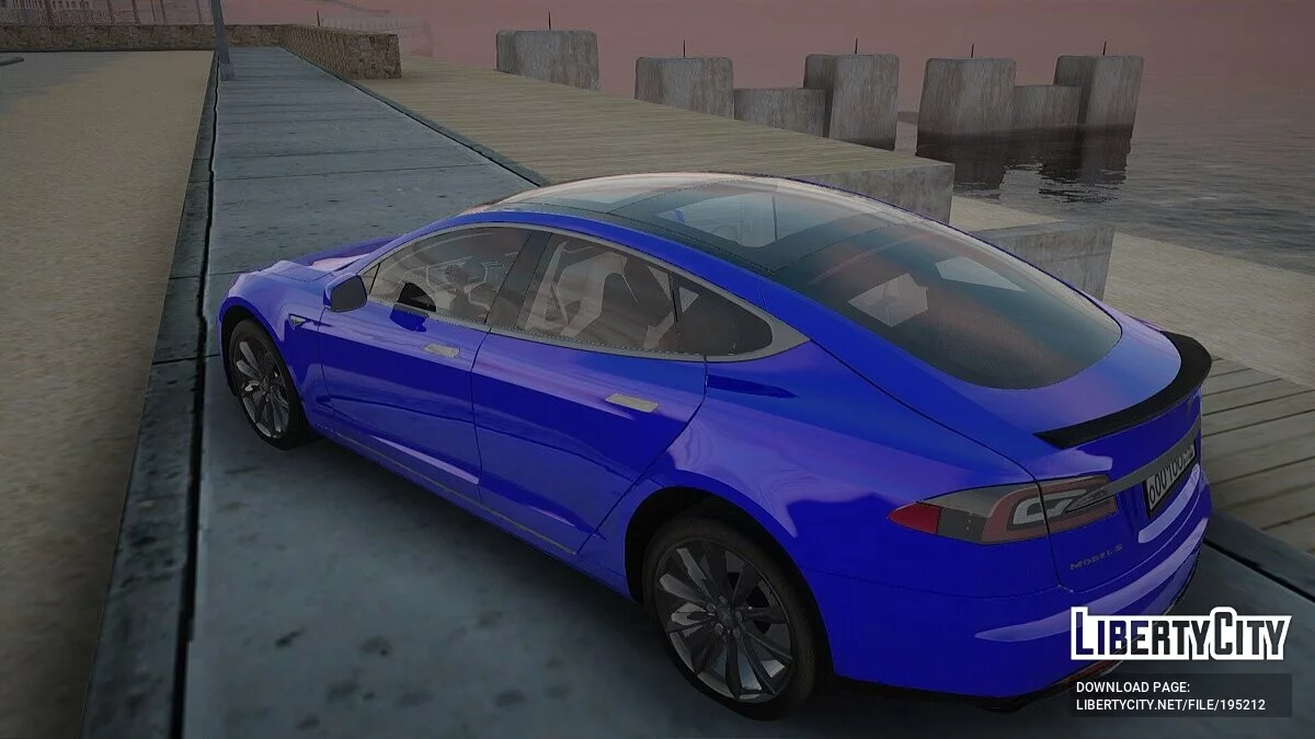 Tesla Model S / GTA San Andreas