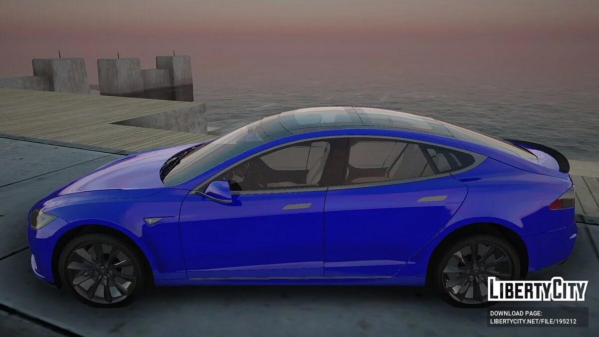 Tesla Model S / GTA San Andreas
