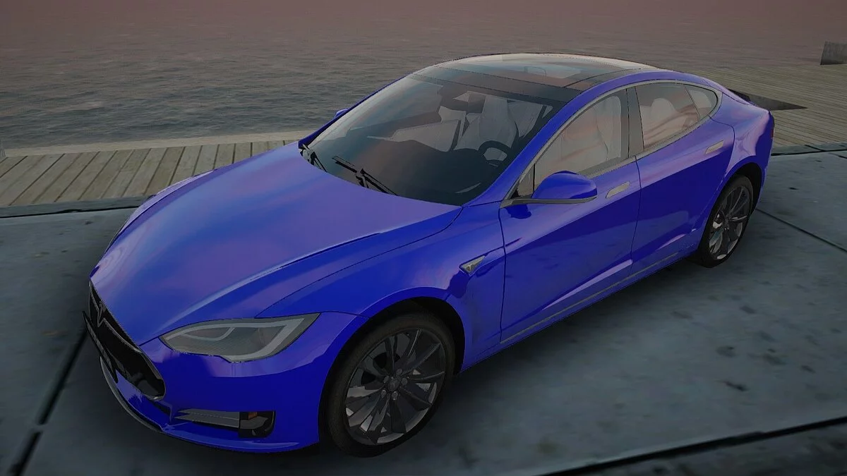 Tesla Model S / GTA San Andreas