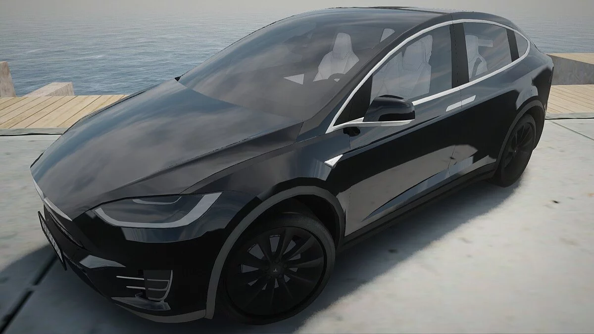 Tesla Model X / GTA San Andreas