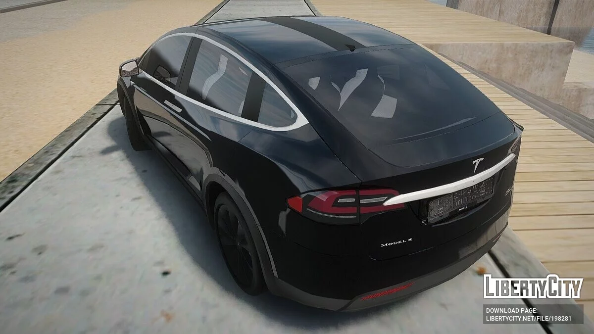 Tesla Model X / GTA San Andreas