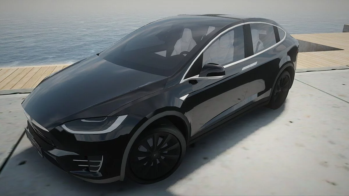 Tesla Model X / GTA San Andreas