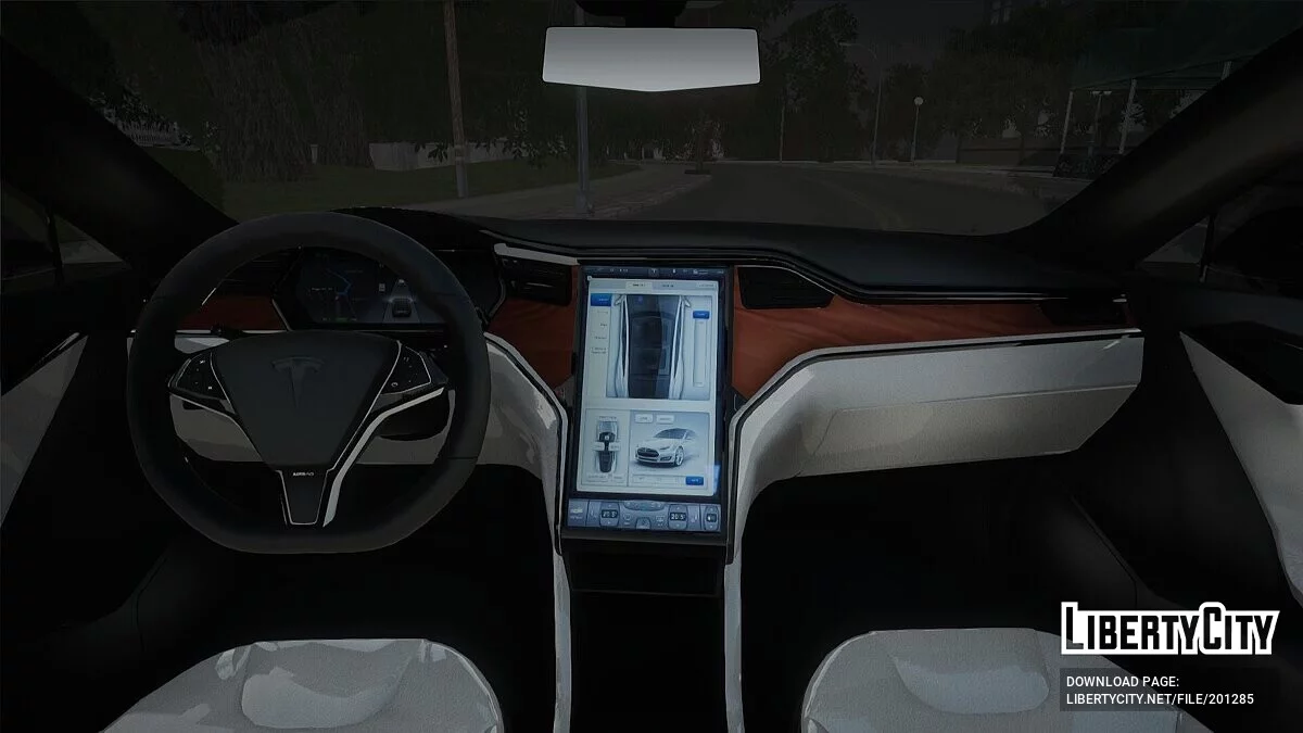 Tesla Model S / GTA San Andreas