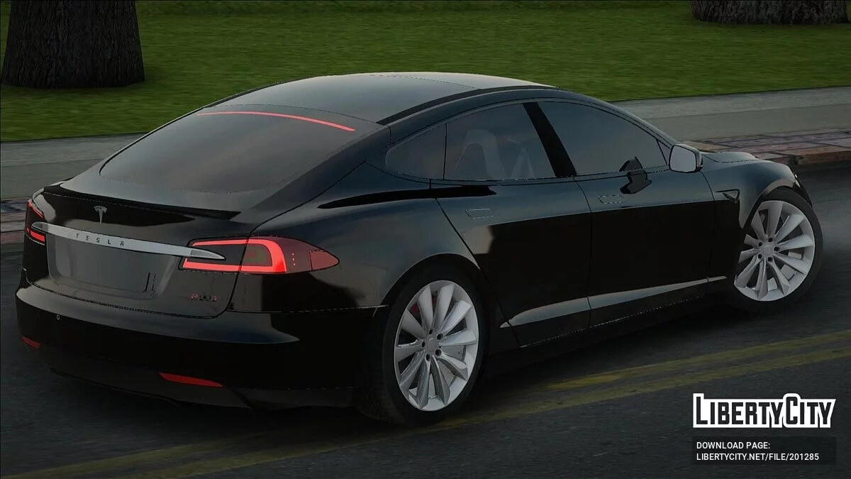 Tesla Model S / GTA San Andreas