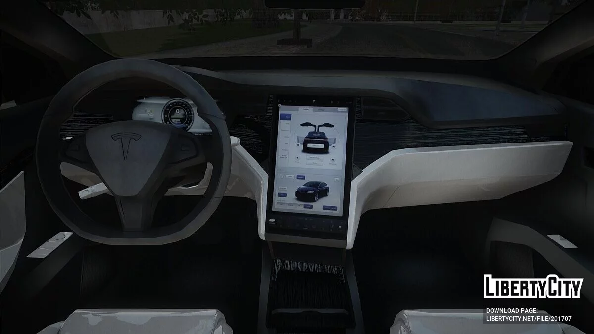 Tesla Model X / GTA San Andreas