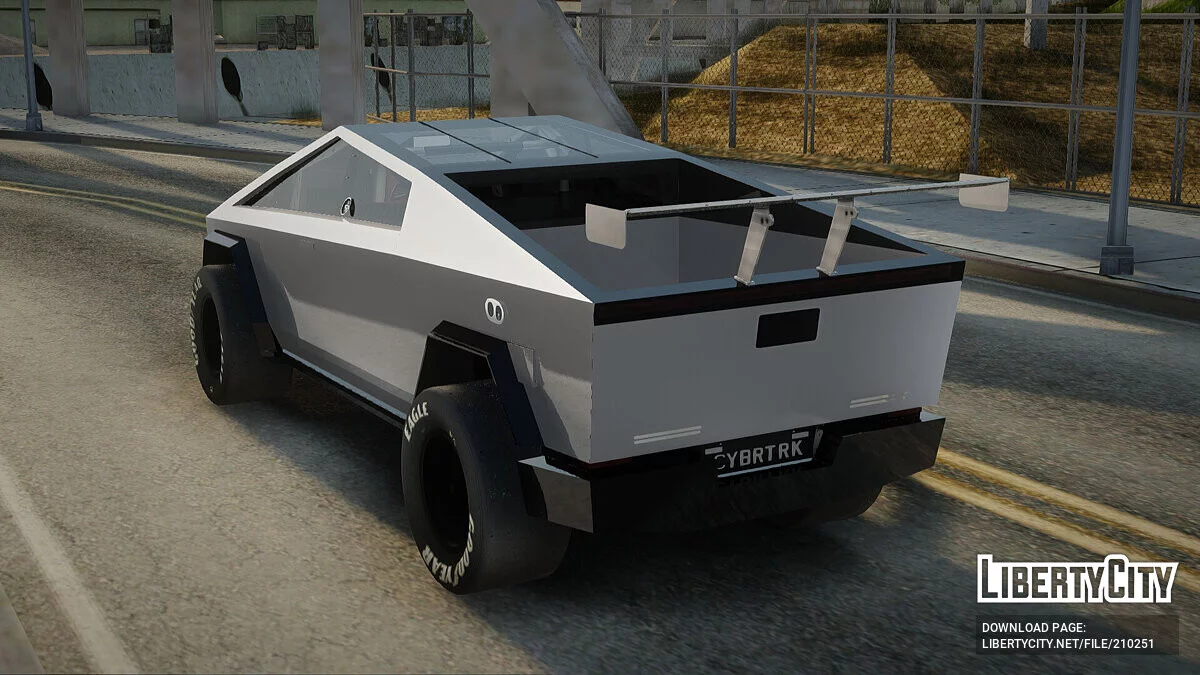 Tesla Cybertruck / GTA San Andreas