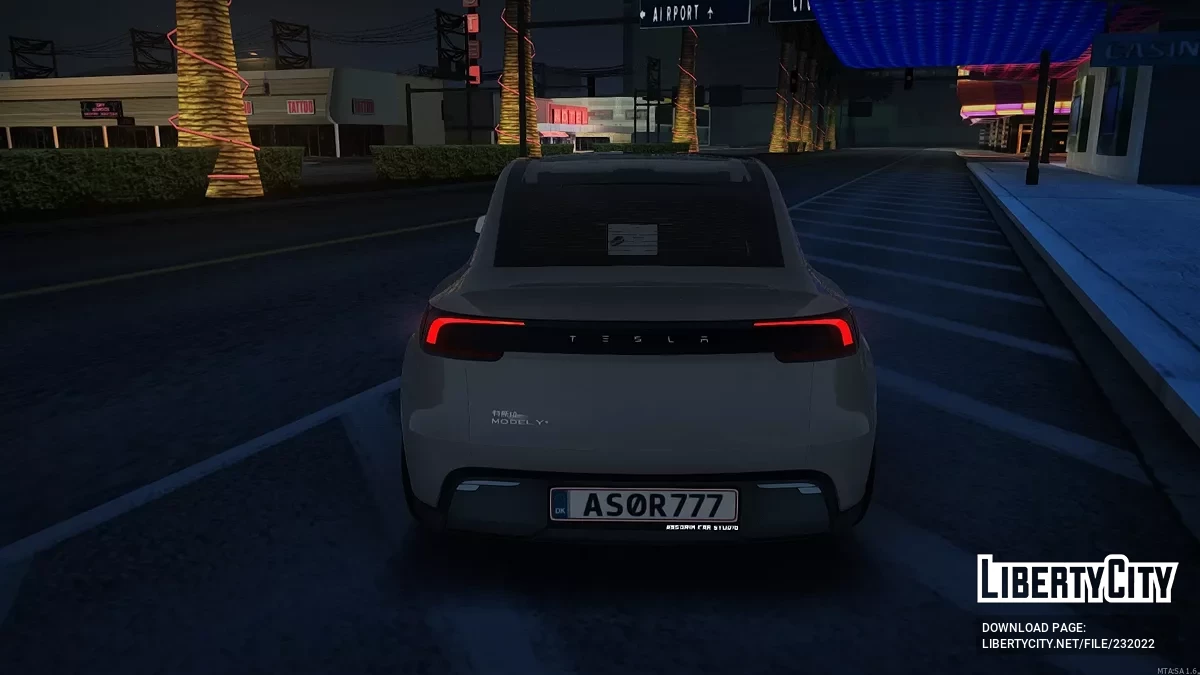 2025 Shanghai Tesla Model Y+ Juniper / GTA San Andreas
