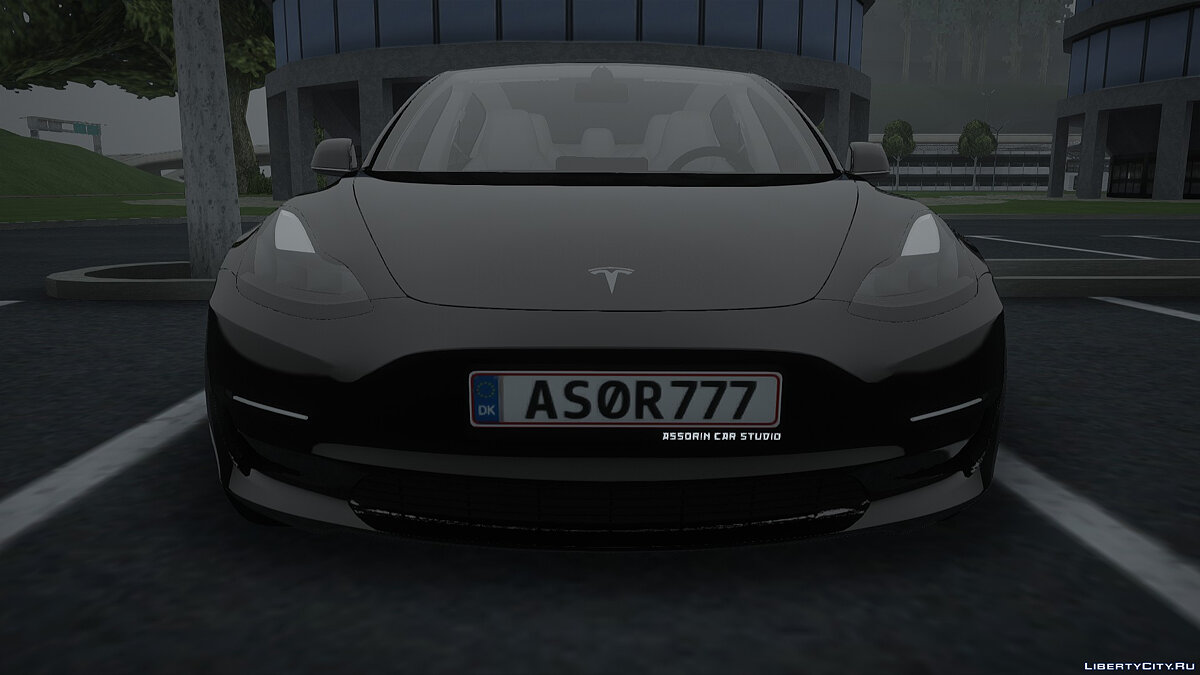 Tesla Model 3 для GTA San Andreas - Картинка #1