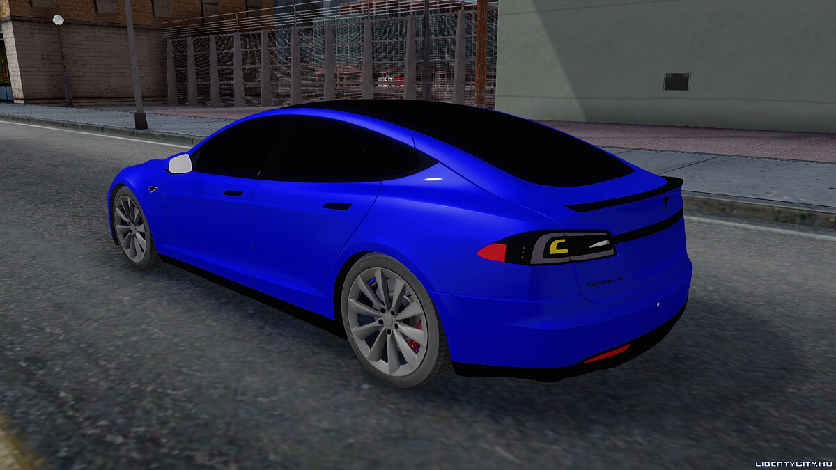 Tesla Model S P90D для GTA San Andreas - Картинка #5