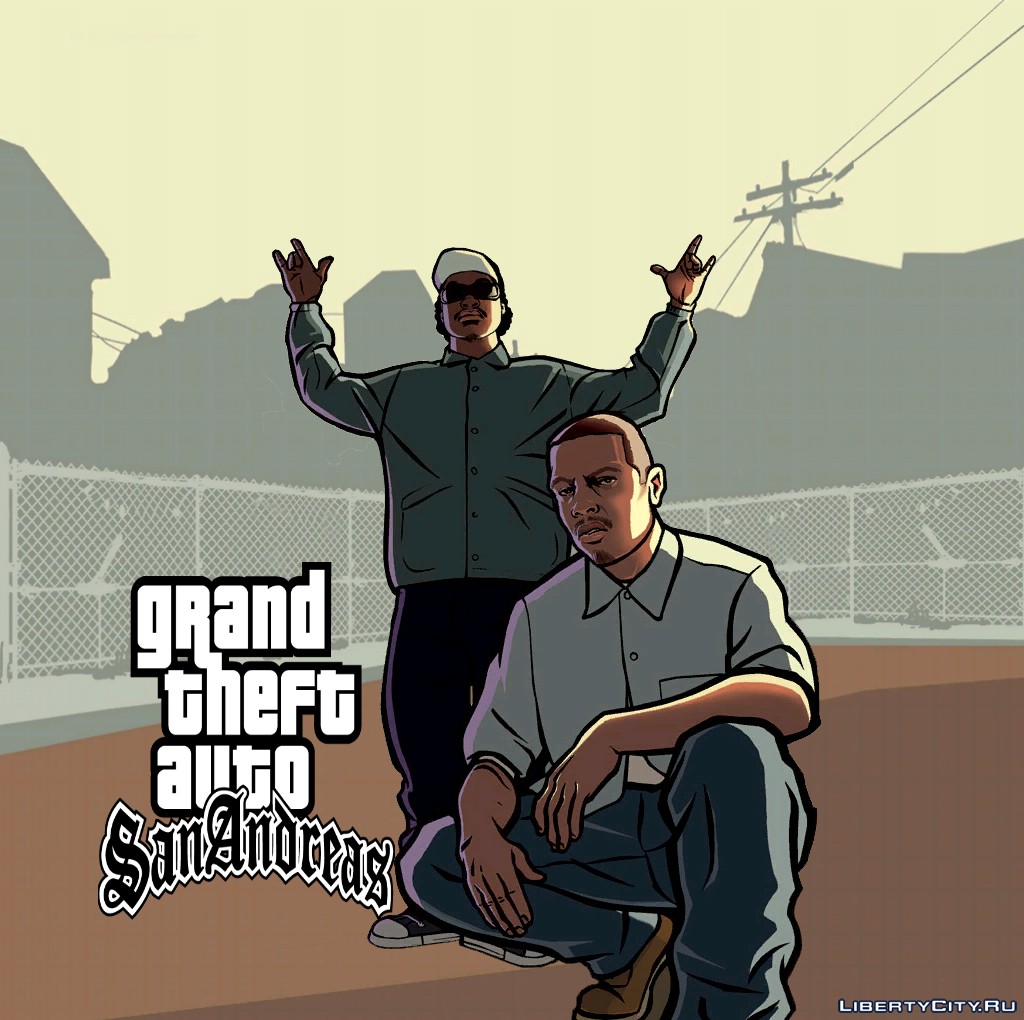 San andreas soundtrack