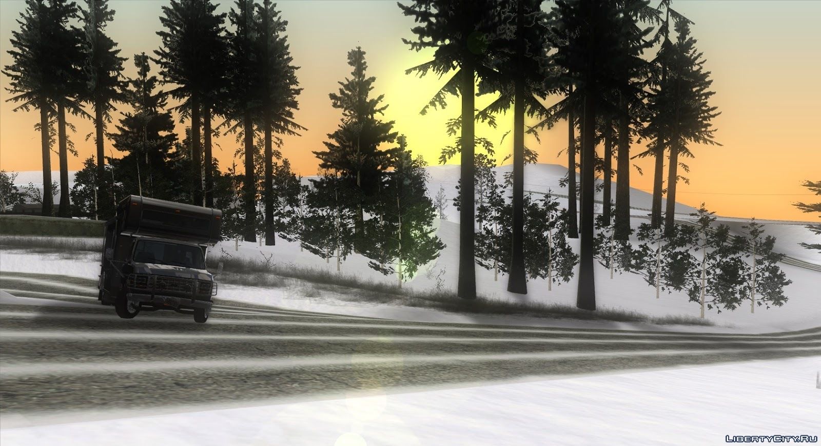 Are there snow in gta 5 фото 56