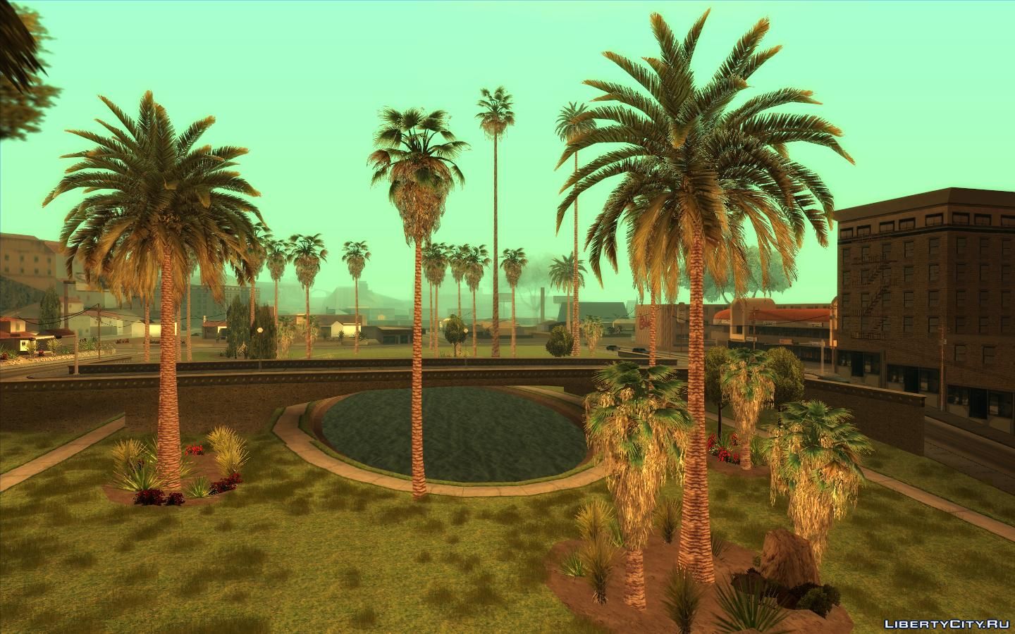 GTA 5 пальмы