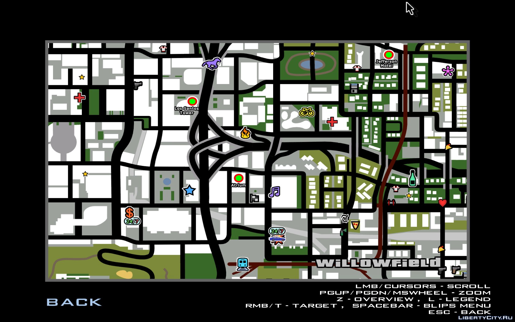 Gta sa радар гта 5 фото 102