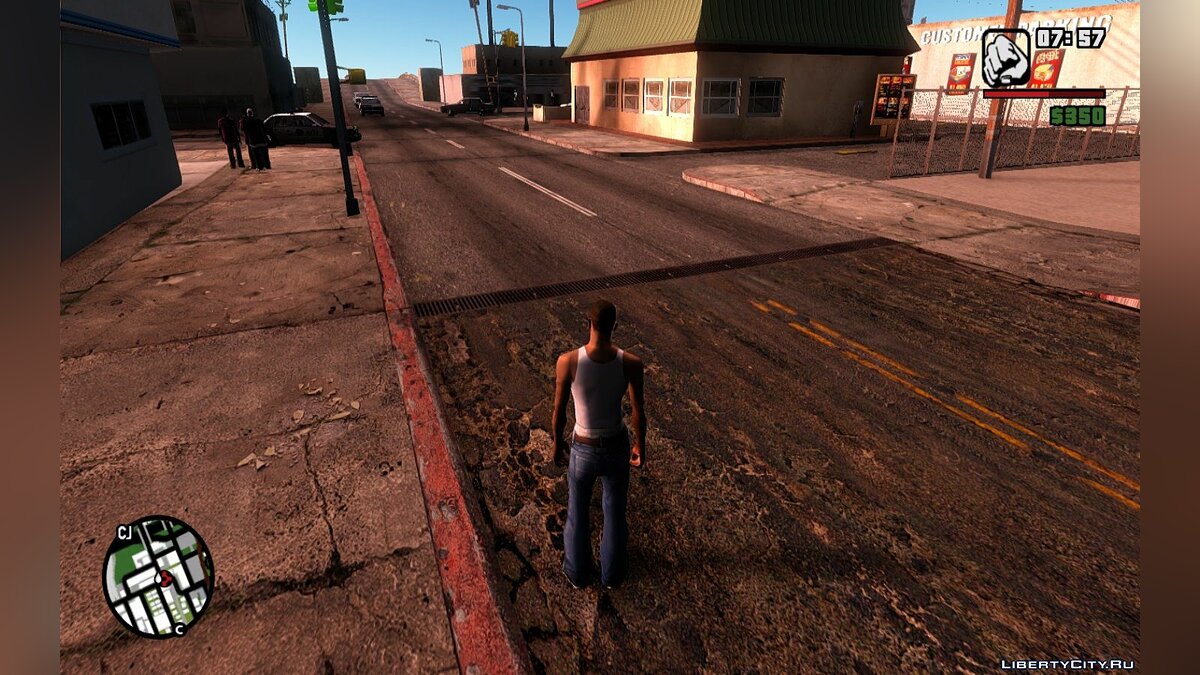 Project Five beta version для GTA San Andreas - Картинка #1