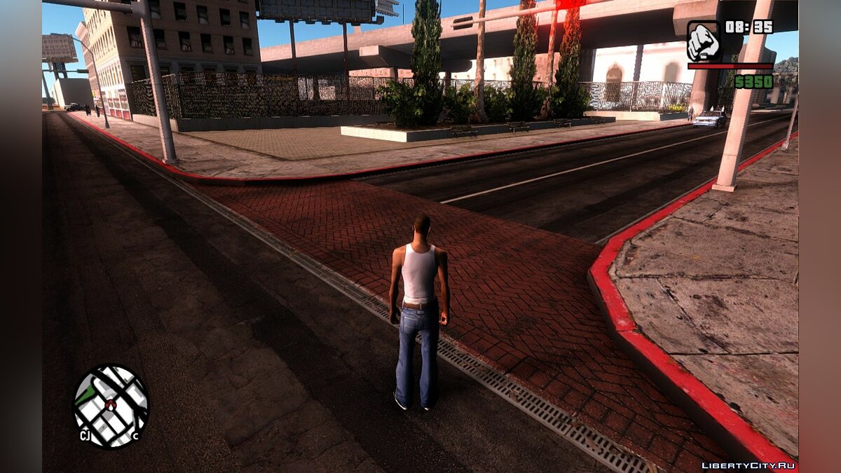 Project Five beta version для GTA San Andreas - Картинка #2