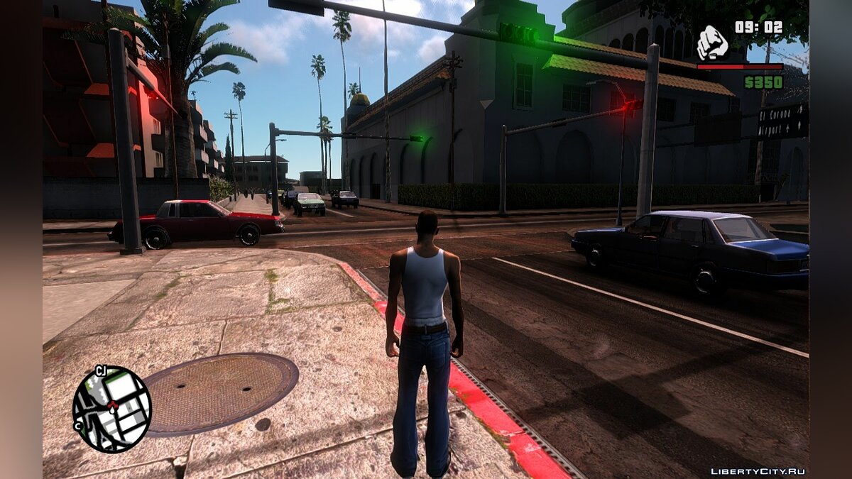 Project Five beta version для GTA San Andreas - Картинка #5