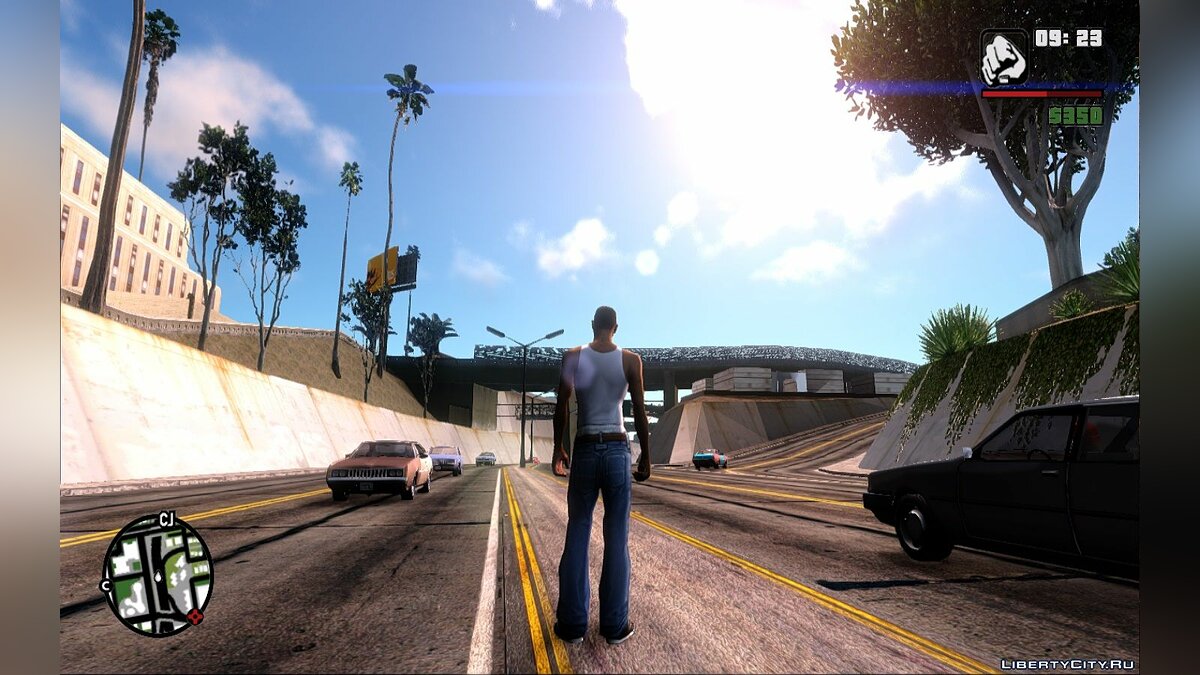 Project Five beta version для GTA San Andreas - Картинка #8
