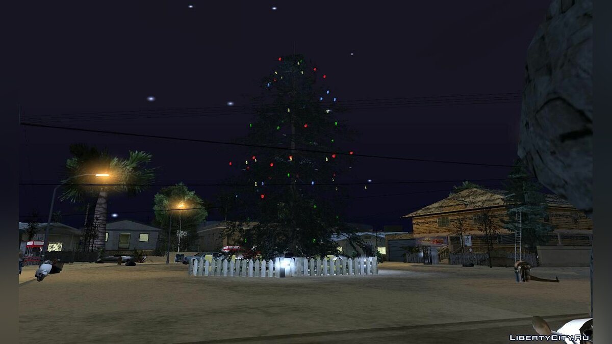 Рождество на Grove Street для GTA San Andreas - Картинка #6