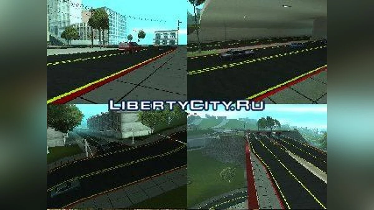 Strassen-MOD #2 / GTA San Andreas