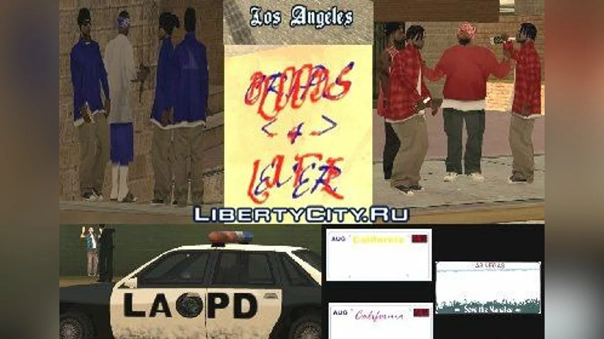 L.A. Mod / GTA San Andreas