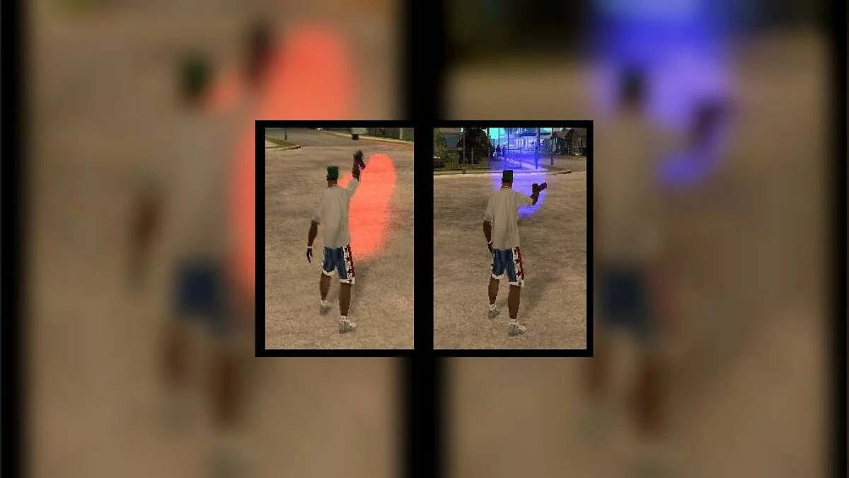New Colors / GTA San Andreas